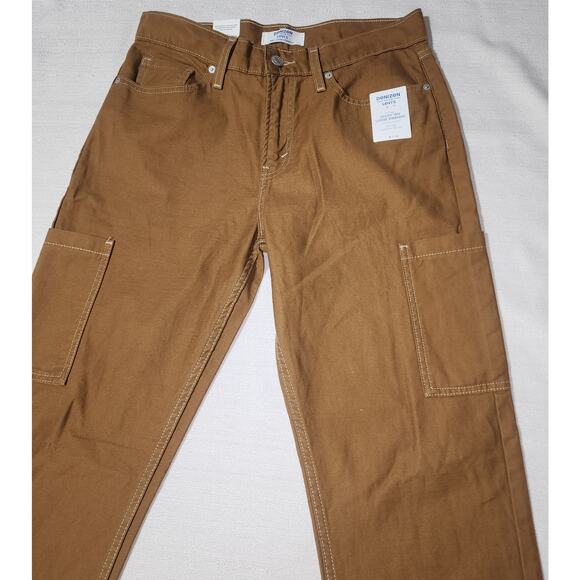 Levi's denizen 90's loose straight-women's W27'' L40'' - Picture 2 of 7